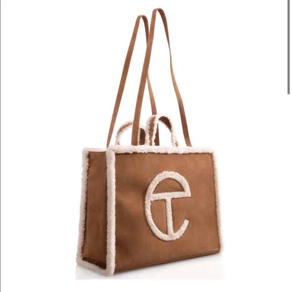 UGG x TELFAR Large Bag- Chestnut